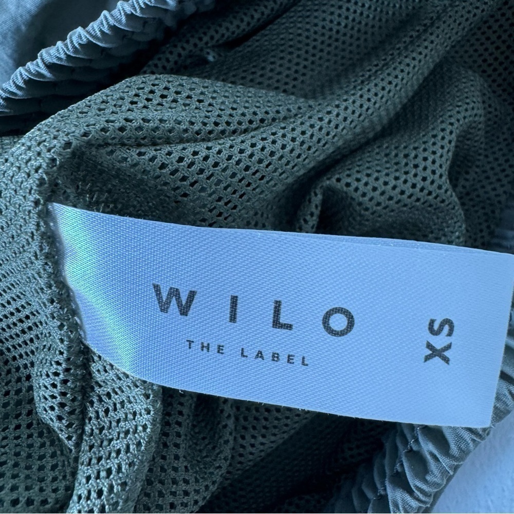 Wilo the Label Parachute Pants in Sage Green XS - Picture 7 of 9